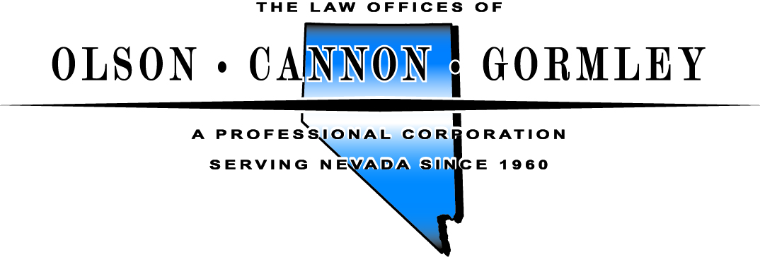 Law Office of Olson Cannon & Gormley - Attorneys at Law