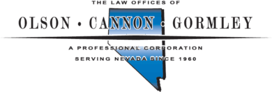 Law Office of Olson, Cannon & Gormley, Attorneys in Las Vegas